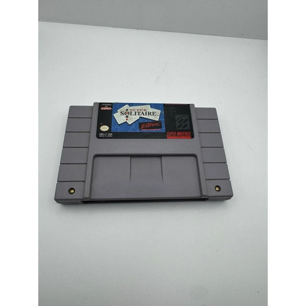 SNES Tetris 2-Super Mario World-Wheel of Fortune-Vegas Stakes LOT of 6